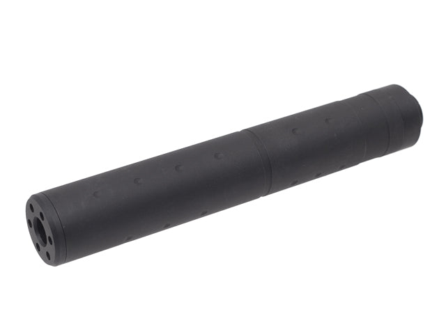 196 mm Dummy-Schalldämpfer USMC LOGO Schwarz