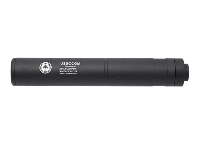 196 mm Dummy-Schalldämpfer USSOCOM LOGO Schwarz