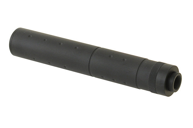 196 mm Dummy-Schalldämpfer SPECIAL FORCE Schwarz