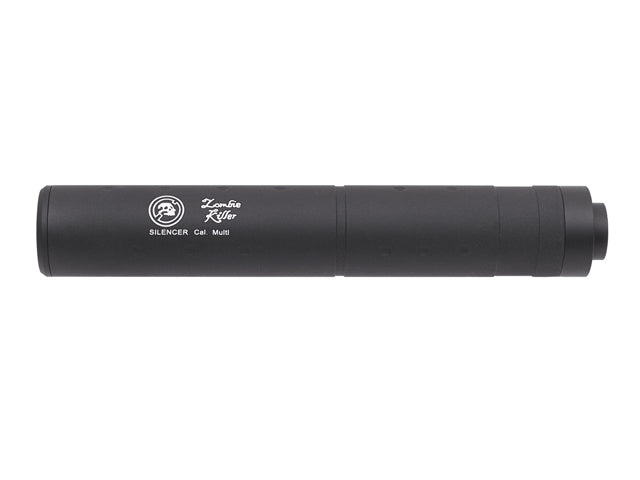 196 mm Dummy-Schalldämpfer ZOMBIE KILLER LOGO Schwarz