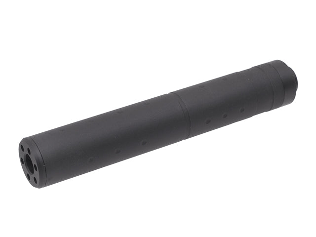 196 mm Dummy-Schalldämpfer ZOMBIE KILLER LOGO Schwarz