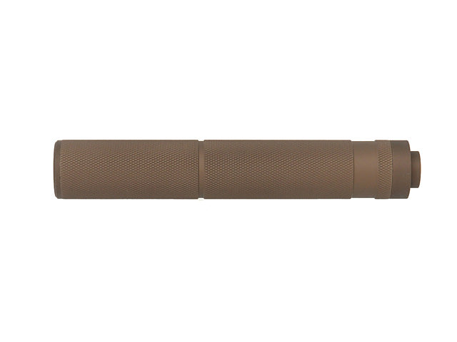 195 mm Dummy-Schalldämpfer Dark Brown Dark Earth