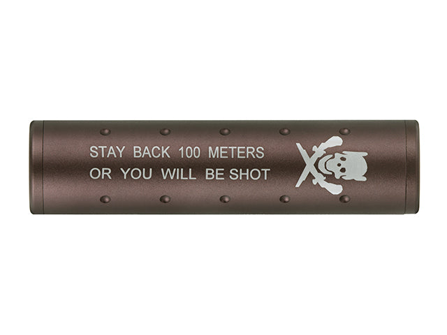 100 mm SF type Schalldämpfer - brown [BD] 3