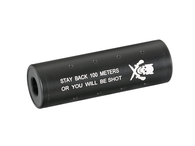 100 mm Dummy-Schalldämpfer
