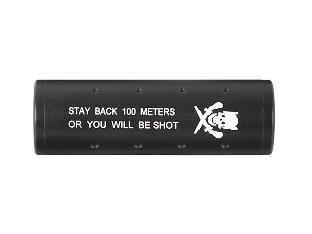 100 mm Dummy-Schalldämpfer