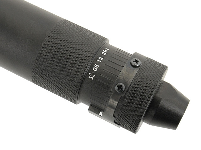 240 mm PBS-4 Type Schalldämpfer für AK AK/RPK Schwarz