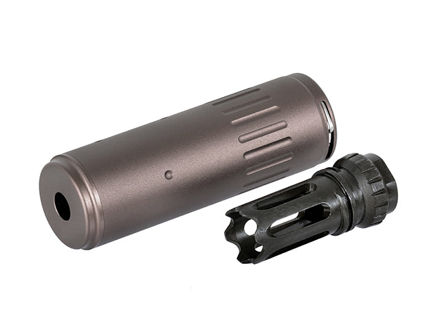 120 mm ACC Type Schalldämpfer Set Brown Braun