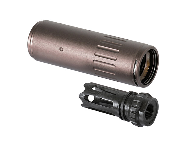 120mm ACC type Schalldämpfer set - brown [BD] 3
