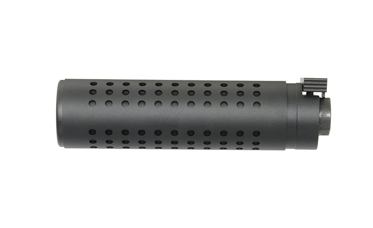 Dummy Dummy-Schalldämpfer mit Feuerdämpfer (Short Version) Schwarz