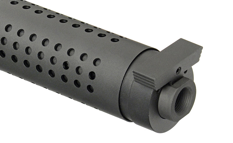 Anbauteil Dummy Sound Suppressor mit flash hider (Short Version) [BD] 4