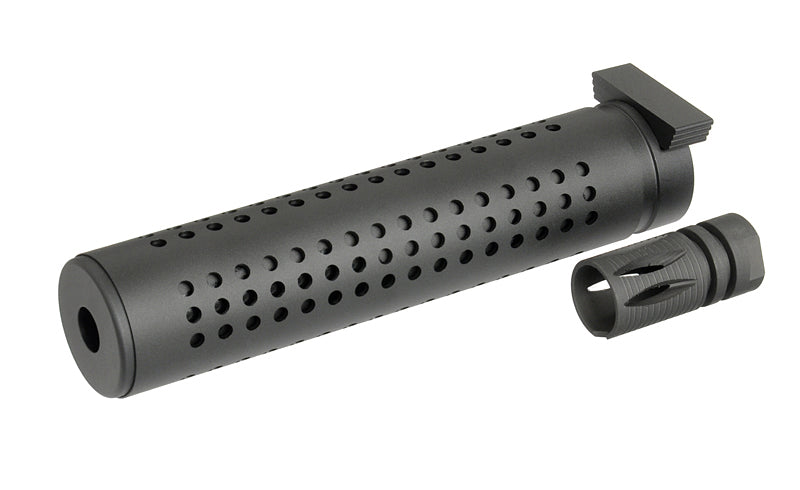 Anbauteil Dummy Sound Suppressor mit flash hider [BD] 1