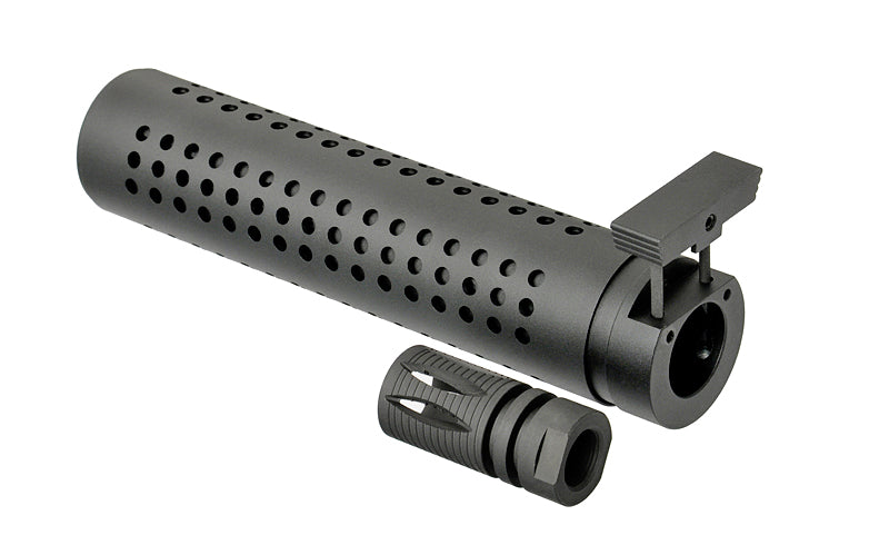 Anbauteil Dummy Sound Suppressor mit flash hider [BD] 5