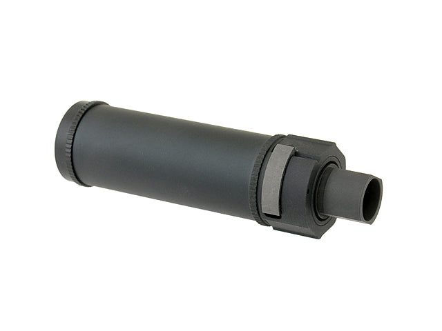 126mm QD Schalldämpfer mit flash hider - Schwarz 3