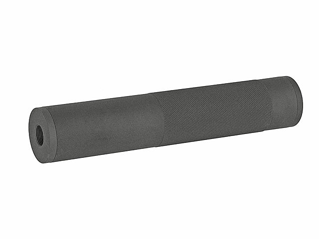 190 mm Dummy-Schalldämpfer Schwarz