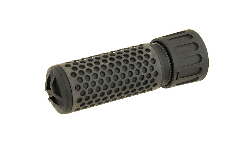 Anbauteil Dummy 5.56 QDC/CQB Sound Suppressor mit Flash Hider - Schwarz [BD] 4