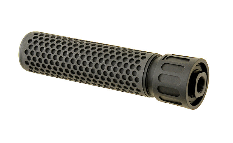 Anbauteil Dummy 5.56 QDC Sound Suppressor mit Flash Hider - Schwarz [BD] 3