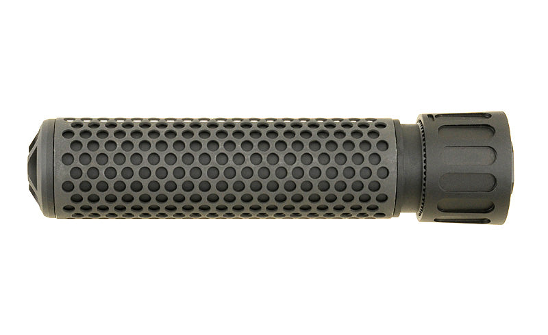 Anbauteil Dummy 5.56 QDC Sound Suppressor mit Flash Hider - Schwarz [BD] 5