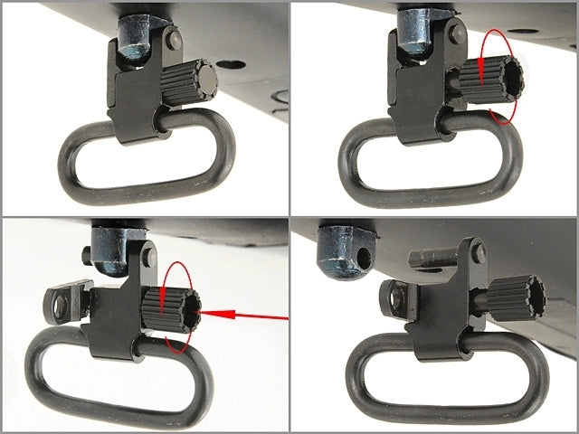 Tragegurt Quick Detachable Super Swivels 2