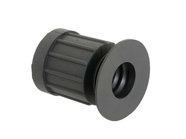 Montagezubehör Rubber optic cover Mod.2 - Schwarz 1