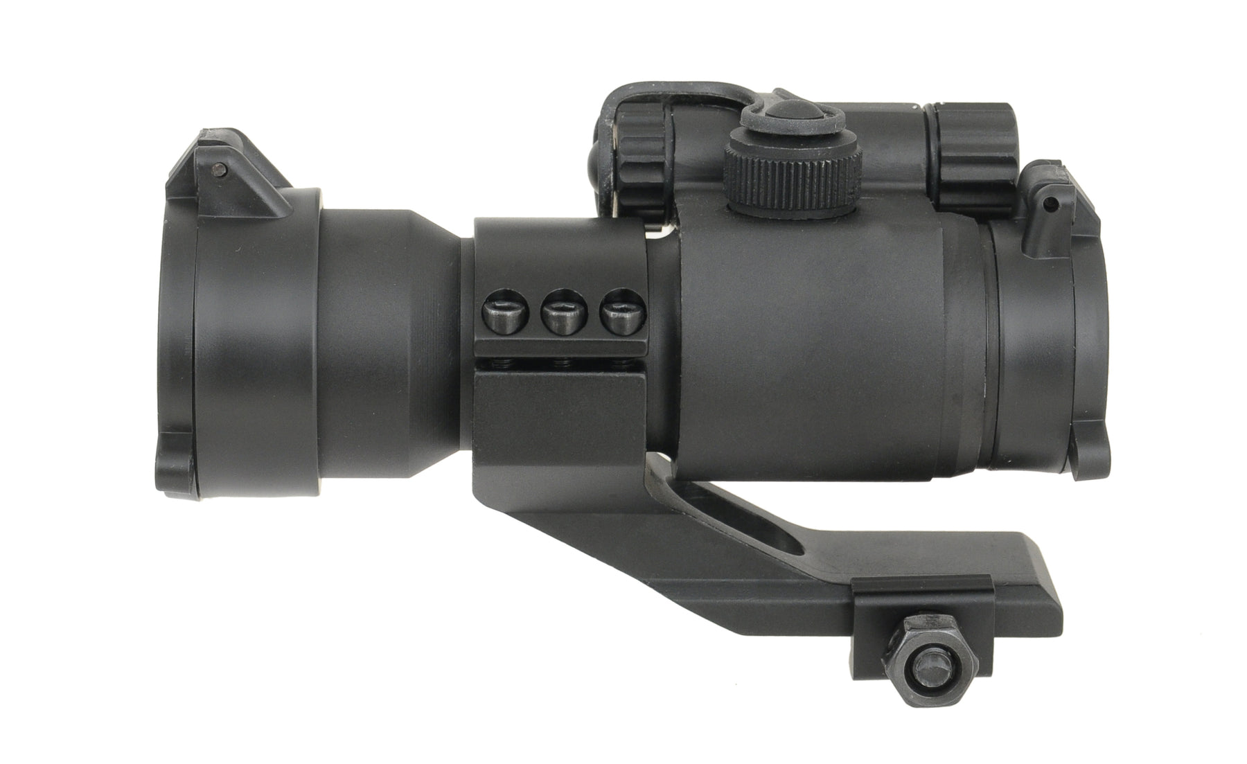 Rotpunktvisier mit FLASH KILLER, Cantilever Montagering