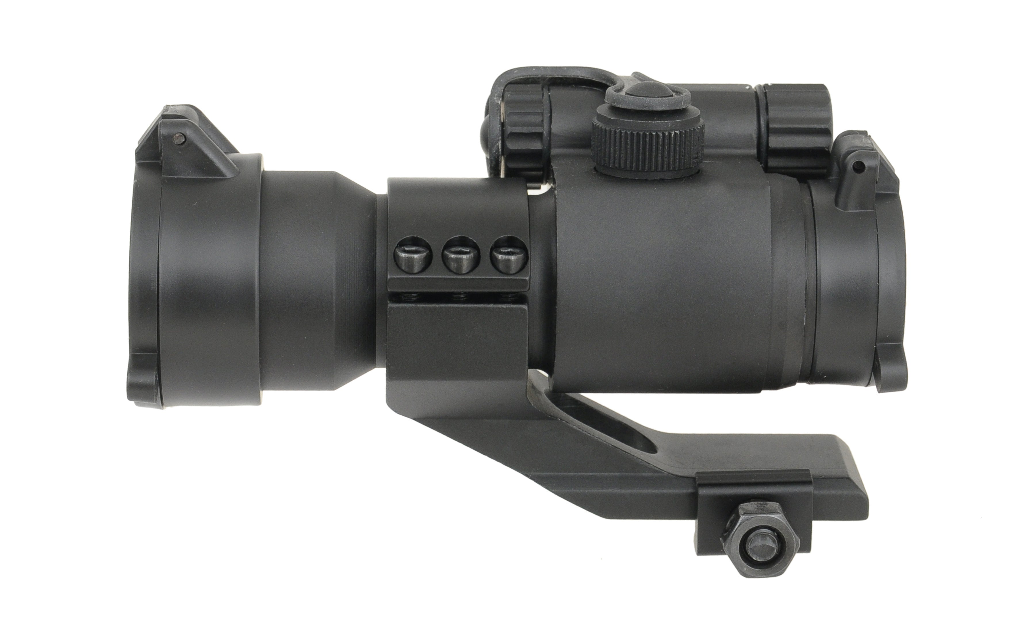 Rotpunktvisier mit FLASH KILLER, Cantilever Montagering 2