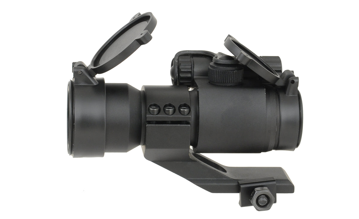 Rotpunktvisier mit FLASH KILLER, Cantilever Montagering 3