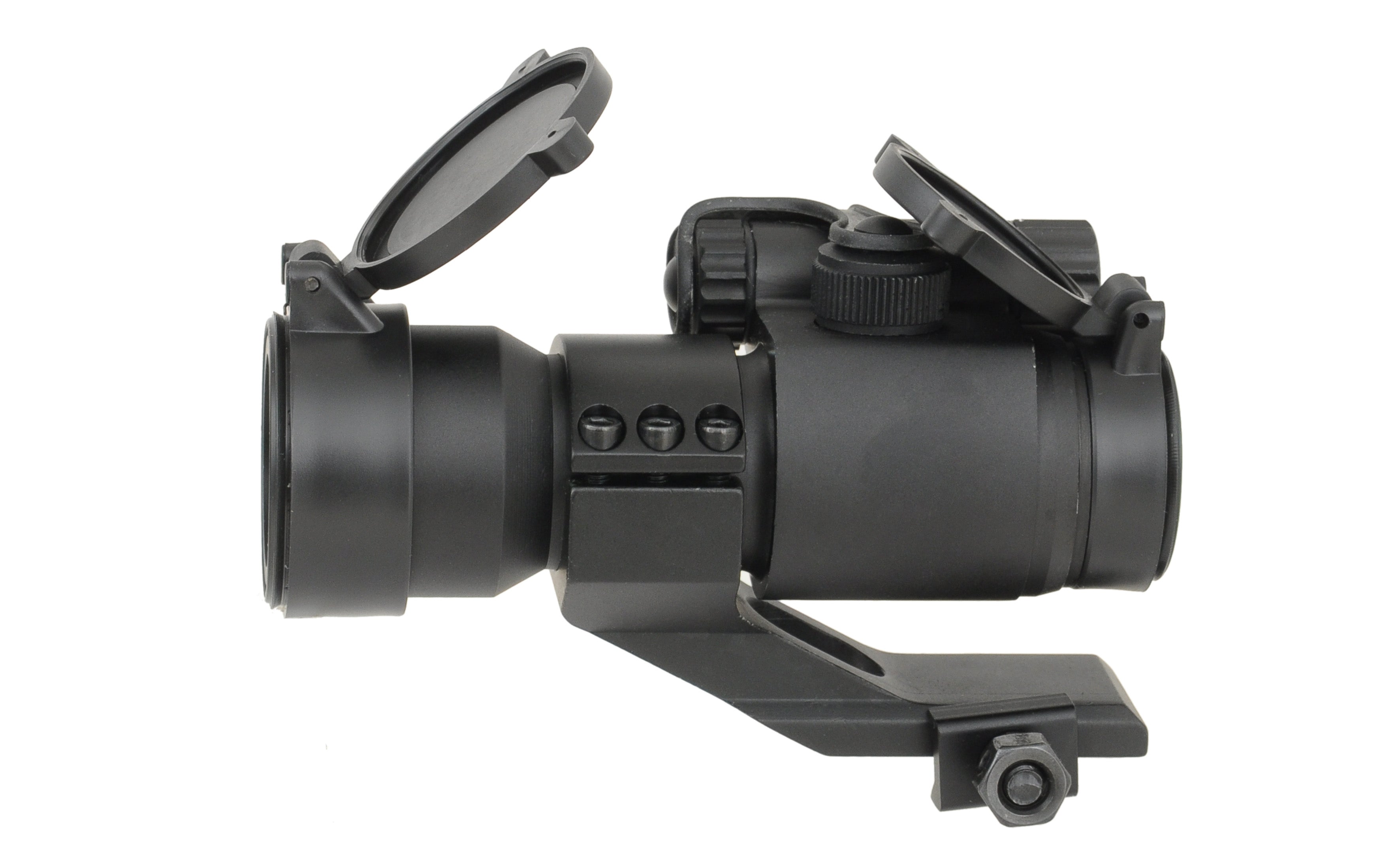 Rotpunktvisier mit FLASH KILLER, Cantilever Montagering 3
