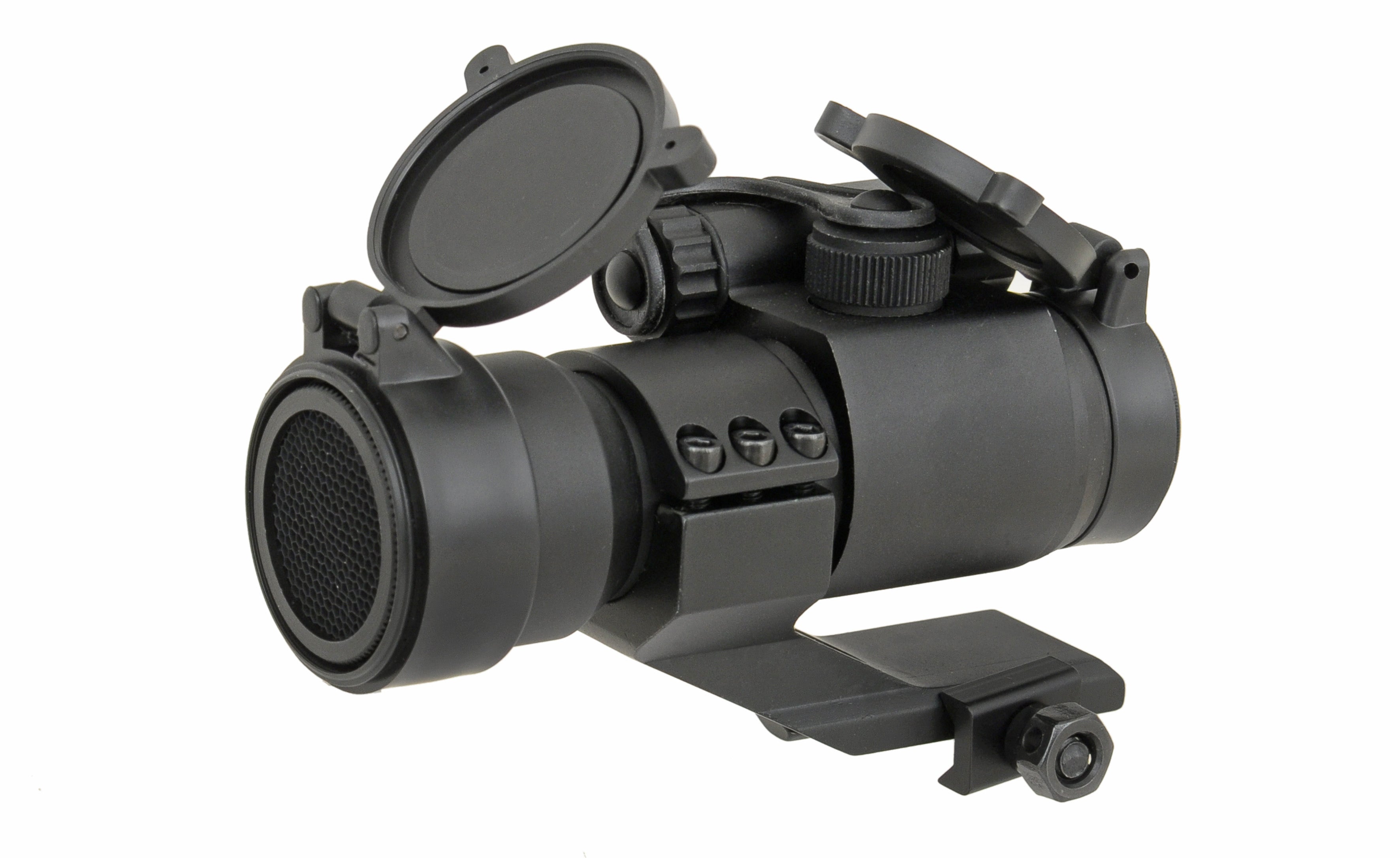 Rotpunktvisier mit FLASH KILLER, Cantilever Montagering 4