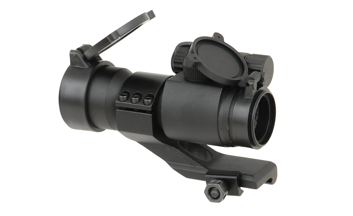 Rotpunktvisier mit FLASH KILLER, Cantilever Montagering 5