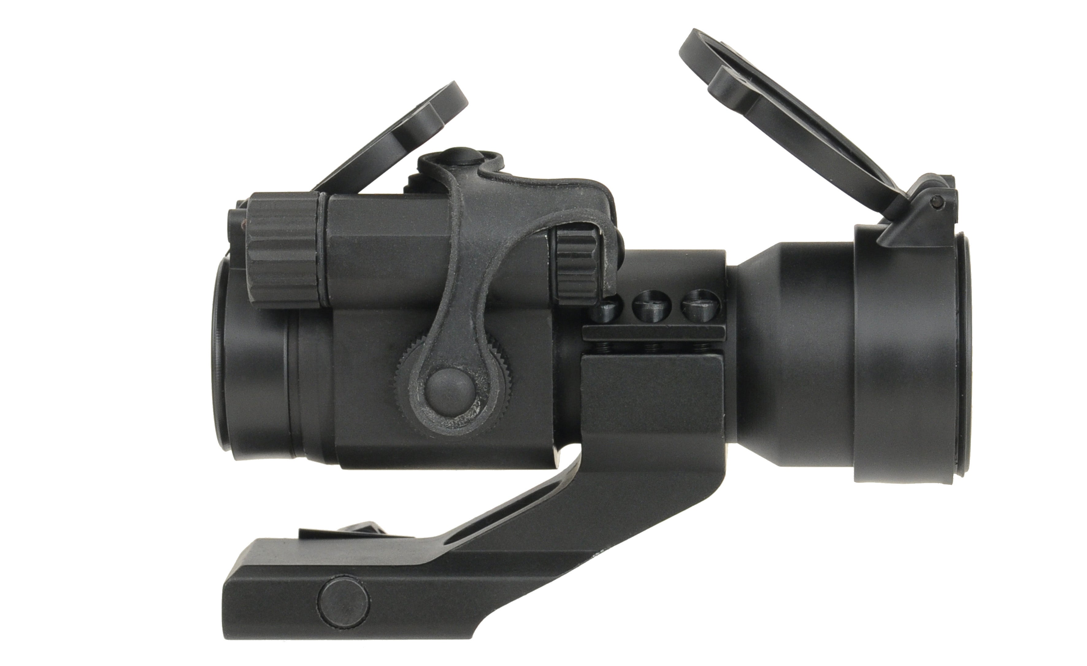 Rotpunktvisier mit FLASH KILLER, Cantilever Montagering 6