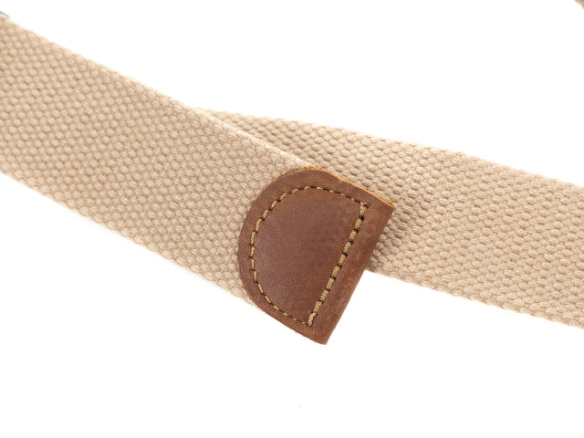 Military Army Men's Canvas Belt 1.5-Zoll (Marine Corps) - Tan 3