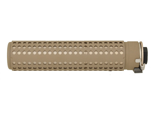 QD Schalldämpfer mit Feuerdämpfer Dark Earth