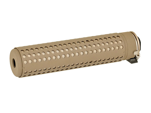 QD Schalldämpfer mit Feuerdämpfer Dark Earth