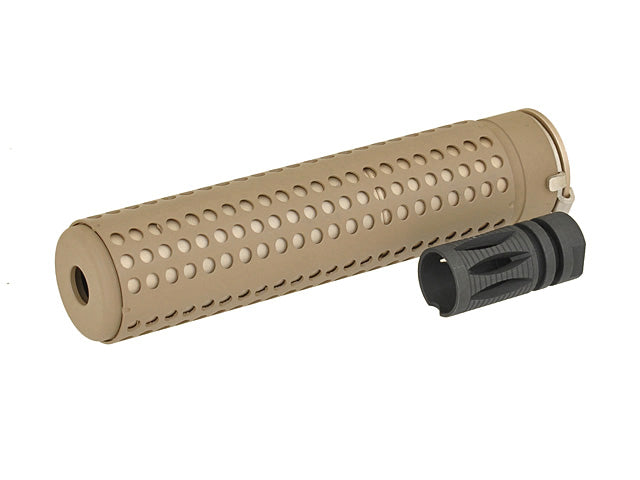 QD Schalldämpfer mit Flash Hider - Dark Earth 4