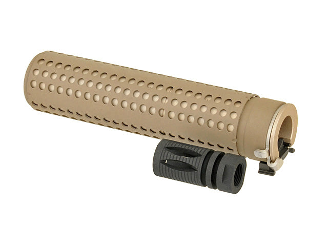 QD Schalldämpfer mit Flash Hider - Dark Earth 5