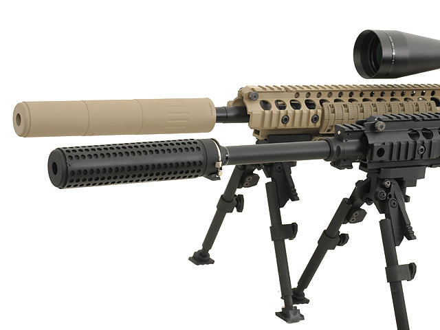 QD Schalldämpfer mit Flash Hider - Dark Earth 6