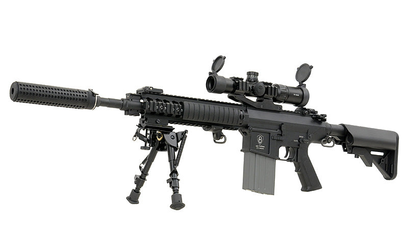 QD Schalldämpfer mit Flash Hider - Dark Earth 7