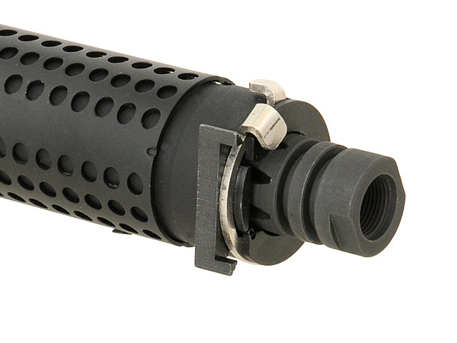 QD Schalldämpfer mit Flash Hider - Schwarz 5