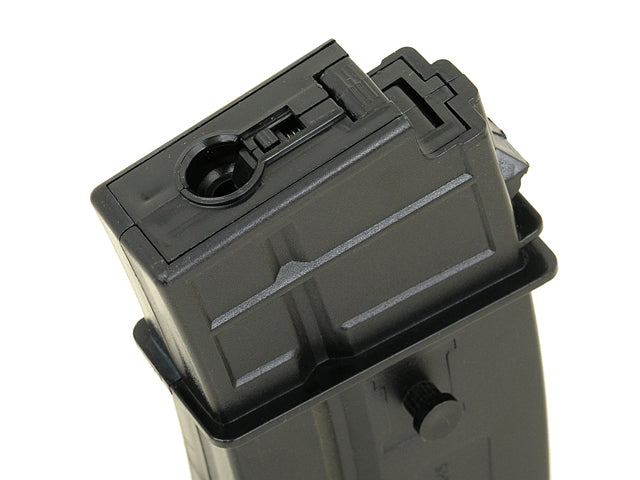 380 BBs Quick-Reload AEG Magazine für G36 Series - Schwarz 3