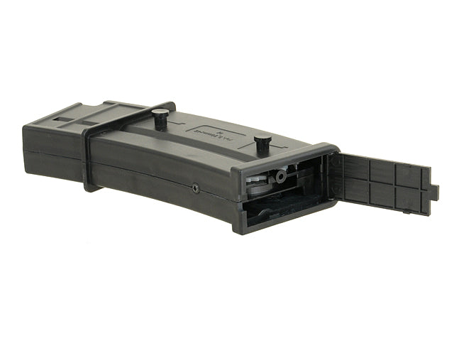 380 BBs Quick-Reload AEG Magazine für G36 Series - Schwarz 4