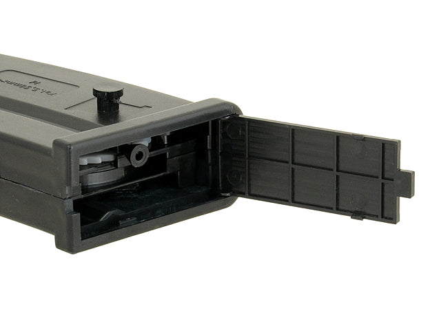 380 BBs Quick-Reload AEG Magazine für G36 Series - Schwarz 5
