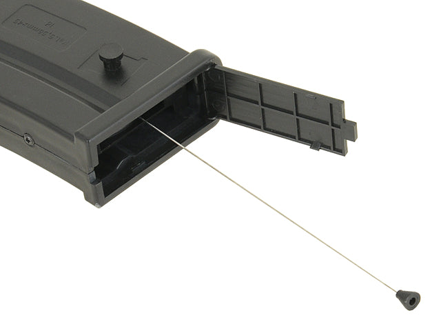 380 BBs Quick-Reload AEG Magazine für G36 Series - Schwarz 6