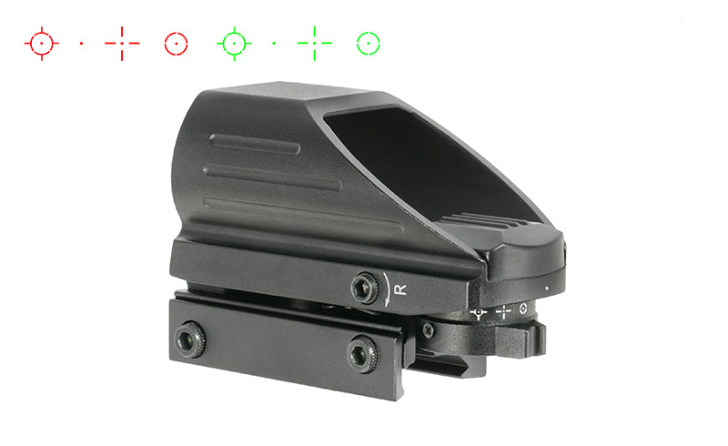 1x25 Mini Reflexvisier - Schwarz [BD] 8