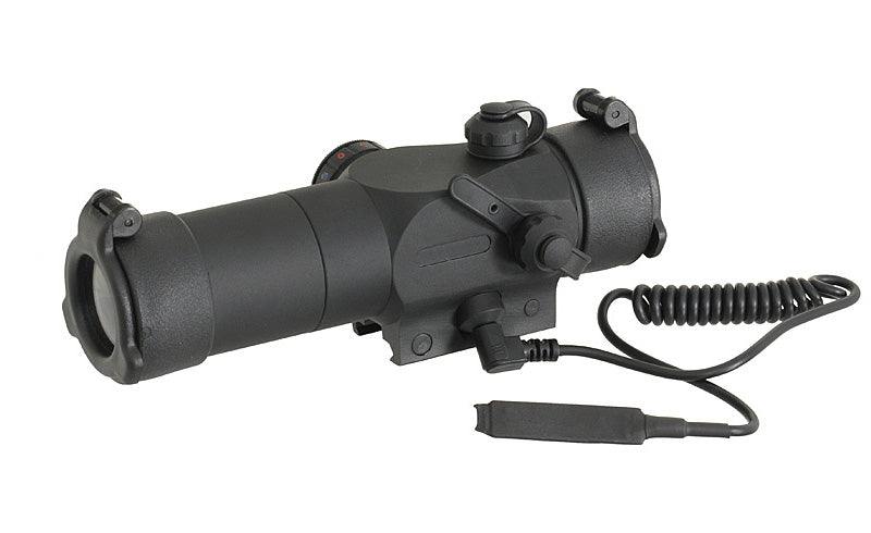 30mm Rotpunktvisier - Schwarz [BD] 4