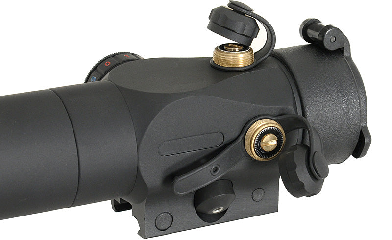 30mm Rotpunktvisier - Schwarz [BD] 6