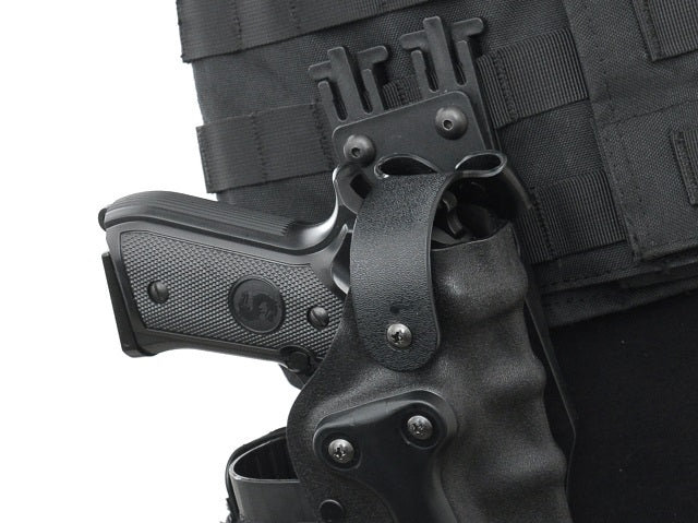 MOLLE Holster Platform-B Panel - Schwarz 8