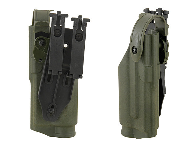 MOLLE Holster Platform-B Panel - Schwarz 6