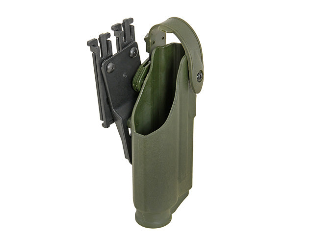 MOLLE Holster Platform-B Panel - Schwarz 7