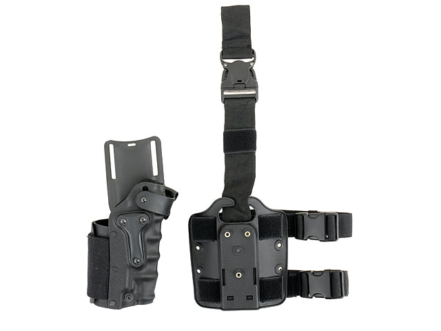 Ambidextrous adjustable tactical holster - Schwarz [Big Dragon] 1