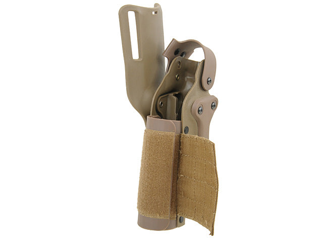 Ambidextrous adjustable tactical holster - Schwarz [Big Dragon] 10